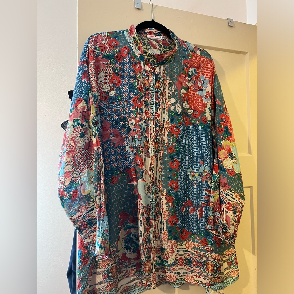 Silk Johnny Was shirt